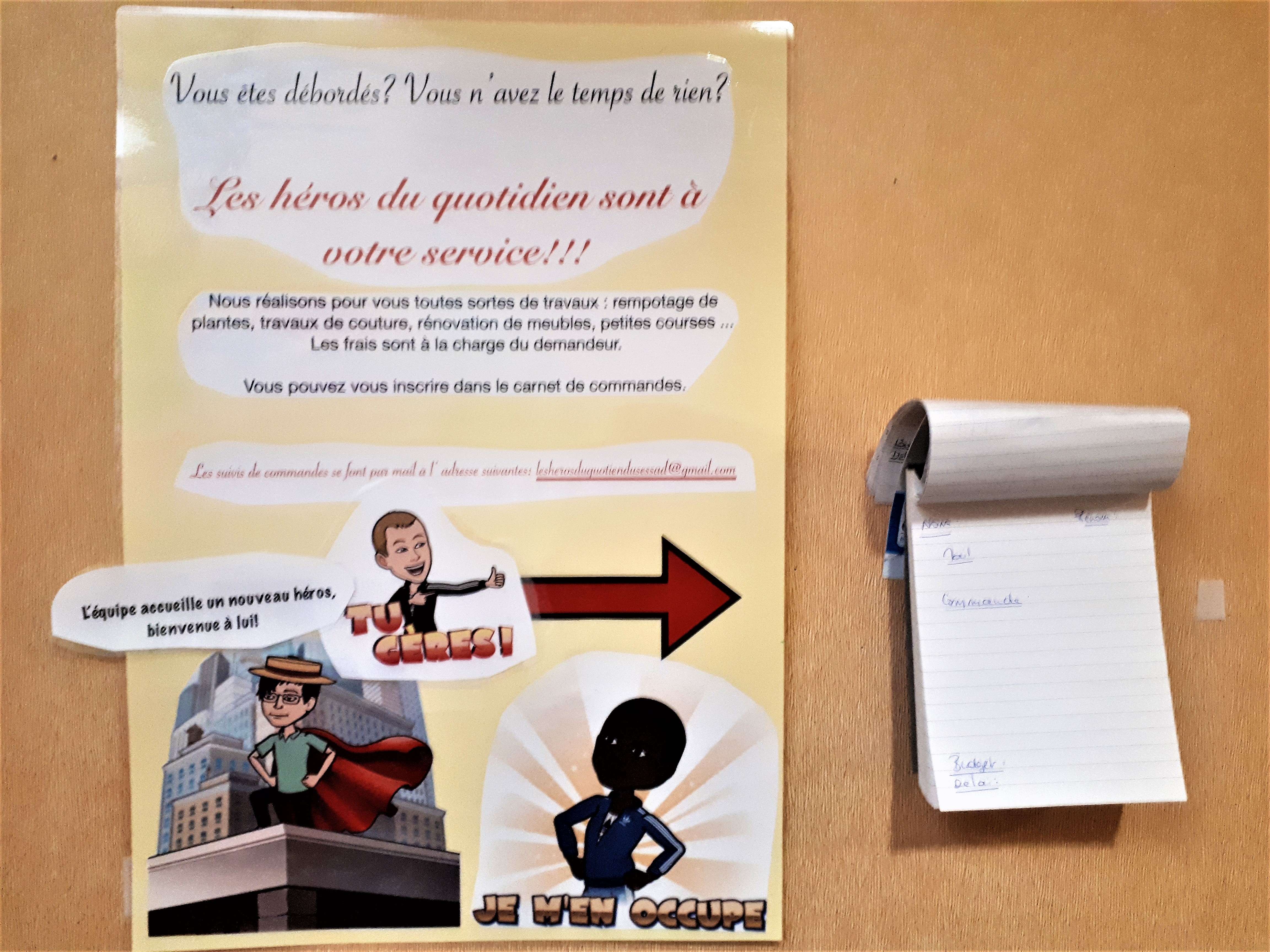 Sessad Envol : Les Hros du Quotidien