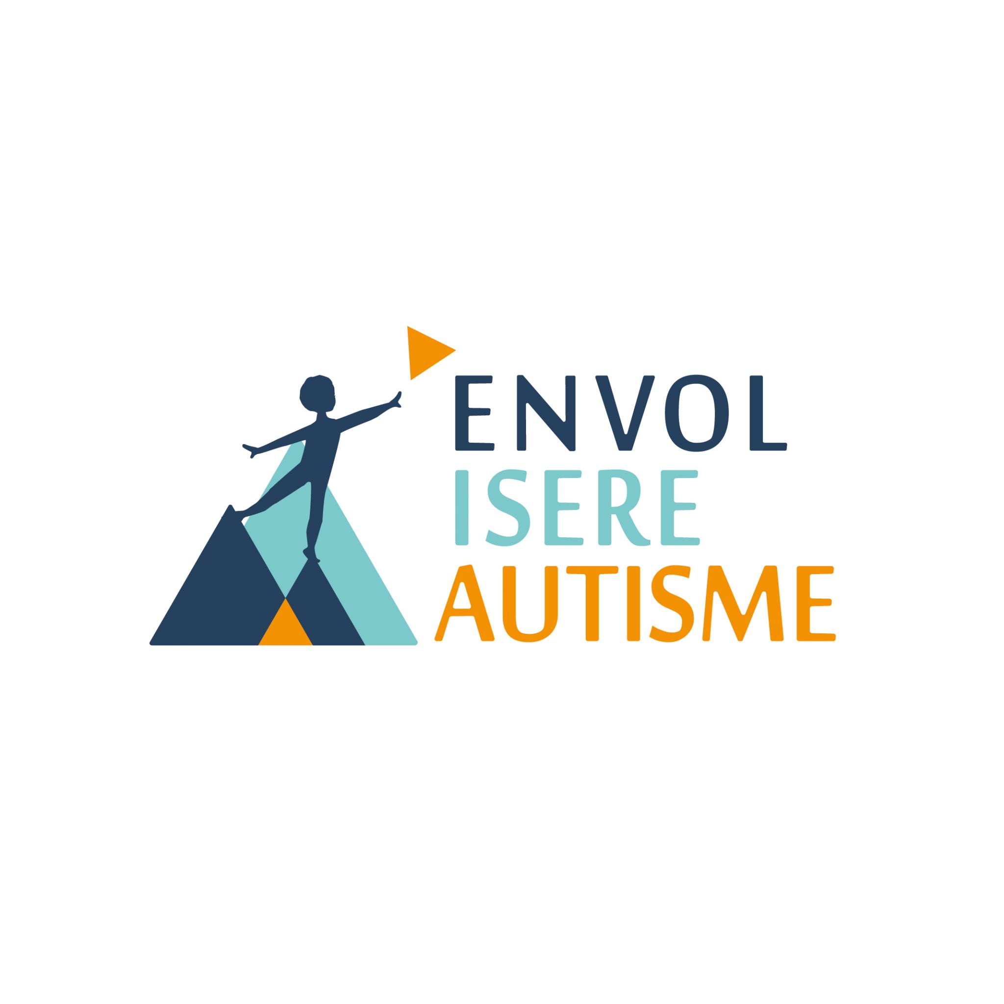 Logo Envol Isere Autisme 2019